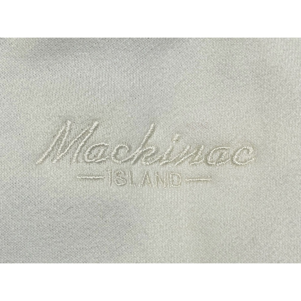 BAC Vest Faux Fur Lined Hat Large Extremely Soft Mackinaw Island Embroidered - Picture 6 of 8